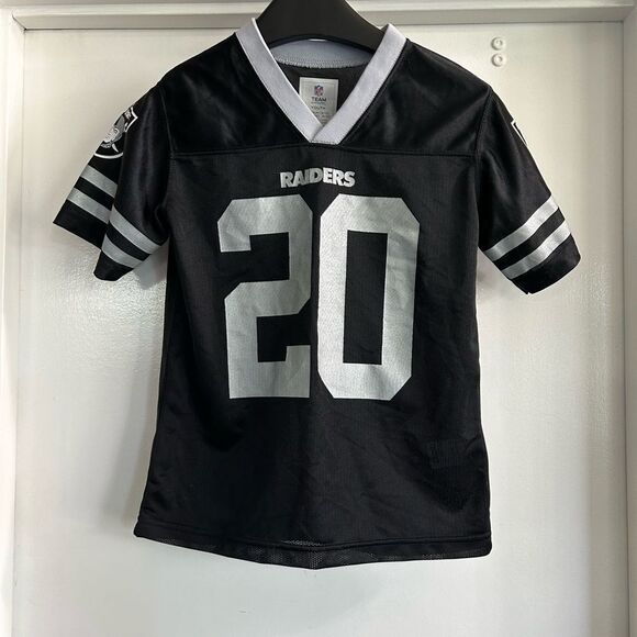 NFL Youth Raiders Jersey #20 Retired McFadden Size M (8/10) - Picture 1 of 4